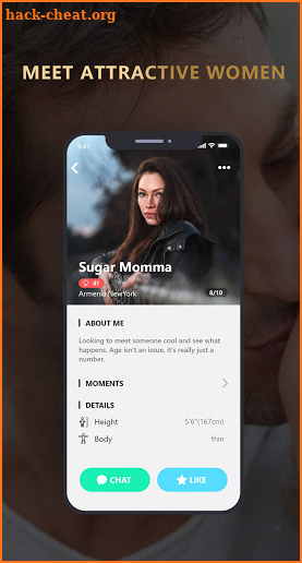 Couger: Seeking Older Women Sugar Momma Dating App screenshot