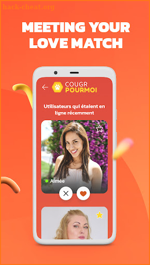 CougrDates - Dating App 40+ screenshot