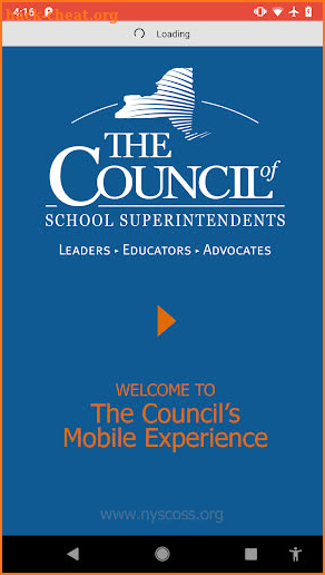 Council's Mobile Experience screenshot