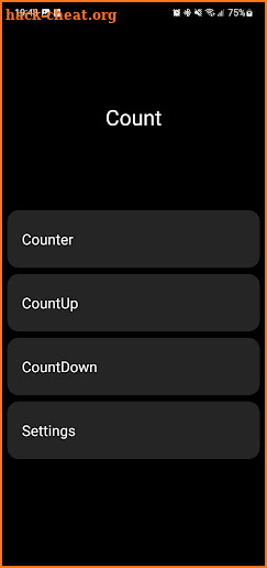 Count screenshot