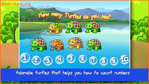 Count 123 is fun with Turtles: Learning Numbers screenshot
