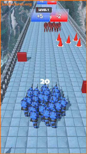 Count Army 3D screenshot