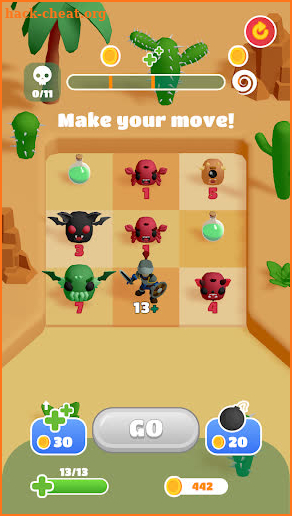 Count Fight screenshot