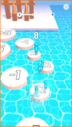 Count Jumpers 3D screenshot