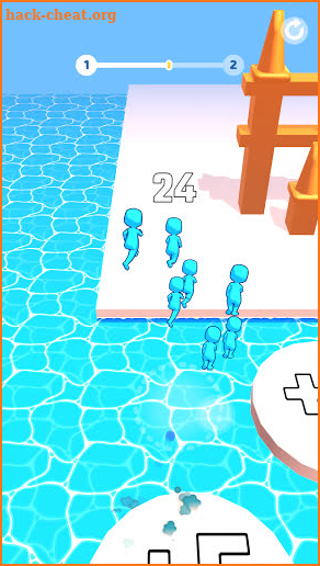 Count Jumpers 3D screenshot