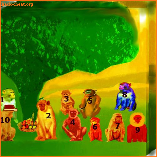 Count Monkeys Song For Kids screenshot