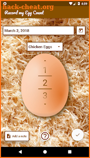 Count My Eggs screenshot