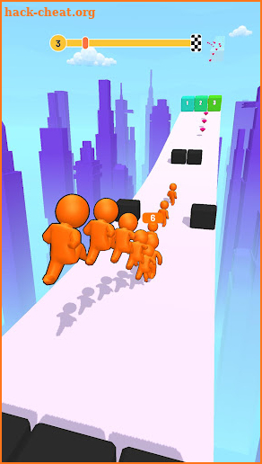 Count Runner 3D screenshot