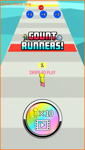 Count Runners! screenshot