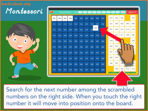 Count to 1000 - Montessori Math for Kids! screenshot