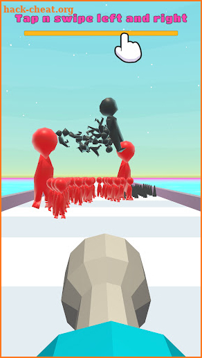 Count War: stickman games screenshot