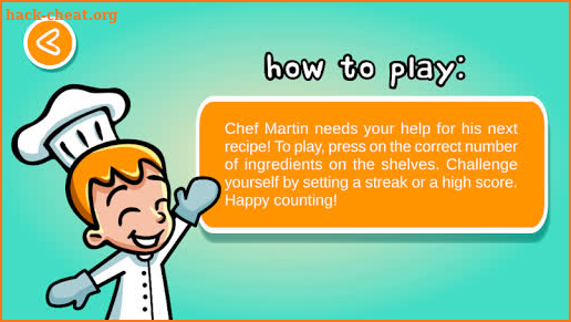 Count with Chef Martin screenshot
