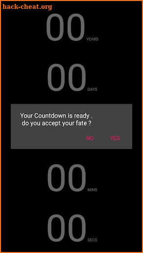 Countdown screenshot