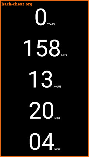 Countdown screenshot