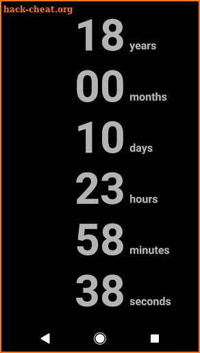 Countdown App - Countdown Movie App screenshot