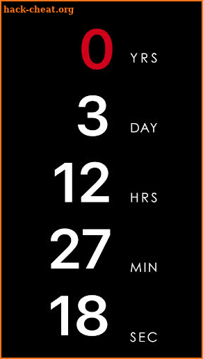 Countdown App: Death Countdown screenshot