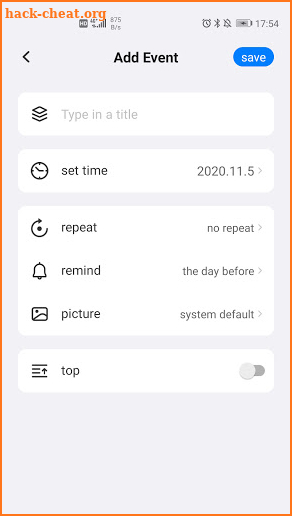 Countdown - Countdown Widget&Countdown Days App screenshot