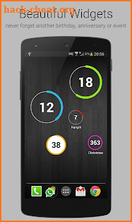 Countdown Days - App & Widget screenshot