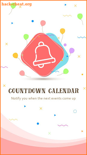 Countdown Days - Event Countdown App screenshot
