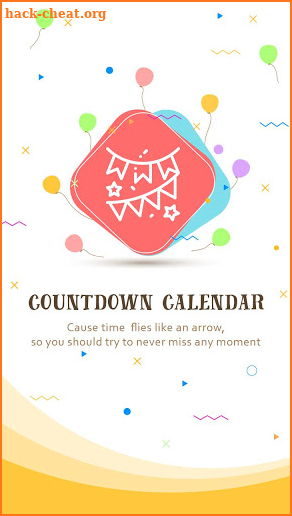 Countdown Days - Event Countdown App screenshot