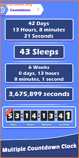 Countdown Days Till Christmas screenshot