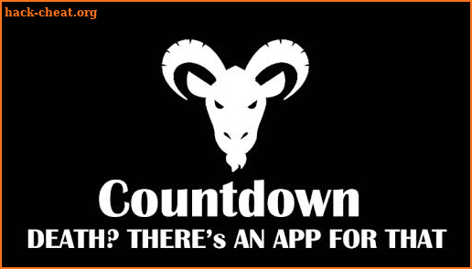 Countdown Death Timer App screenshot