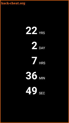 Countdown Death Timer App - Countdown Death screenshot