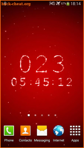 Countdown Live Wallpaper 2019 screenshot