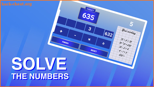 Countdown Numbers & Anagrams screenshot