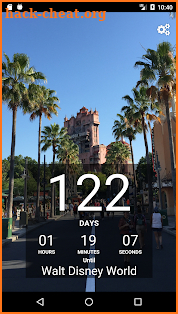 Countdown to Disney World Trip screenshot
