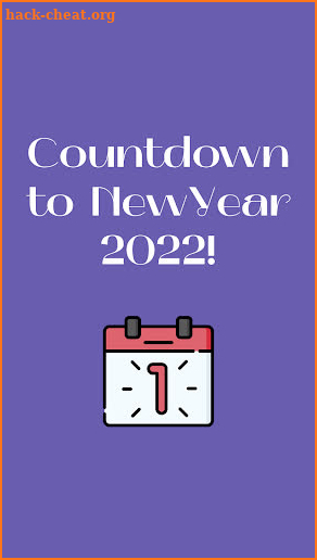 Countdown to New Year 2022 screenshot