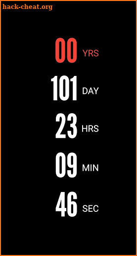 Countdown. When you die screenshot