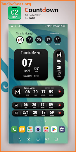 Countdown Widget screenshot