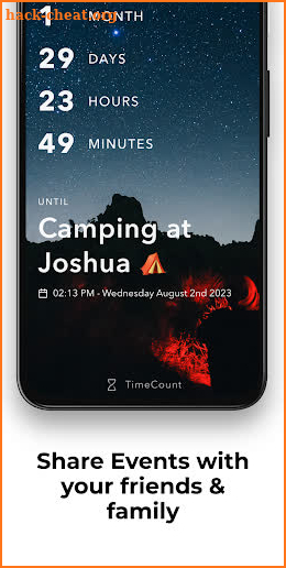 Countdown - Widget & Reminders screenshot