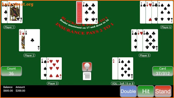 Countem Blackjack Pro 2 screenshot