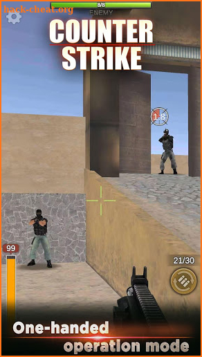 Counter And Strike: shooting games 2020 screenshot