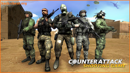 Counter Attack Army Shooting Terrorist Battle screenshot