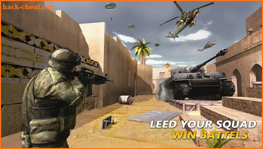 Counter Attack Army Shooting Terrorist Battle screenshot