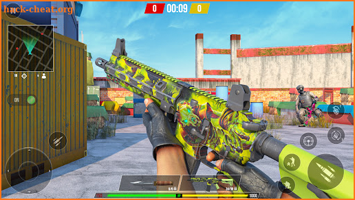 Counter Attack CS Ops Gun Game screenshot