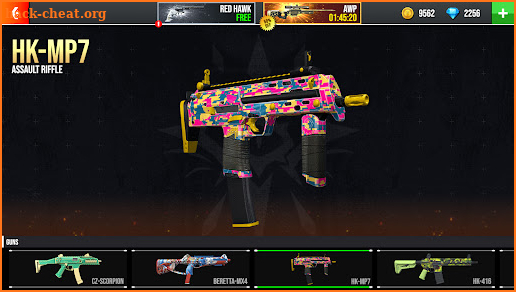 Counter Attack CS Ops Gun Game screenshot