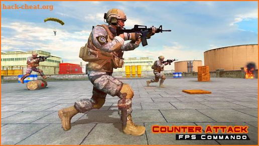 Counter Attack FPS Commando Shooter screenshot