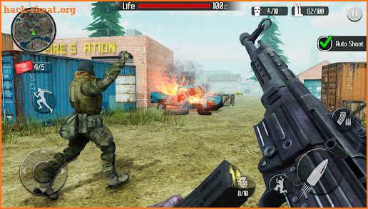 Counter attack FPS Shooter: New Shooting Game 2021 screenshot
