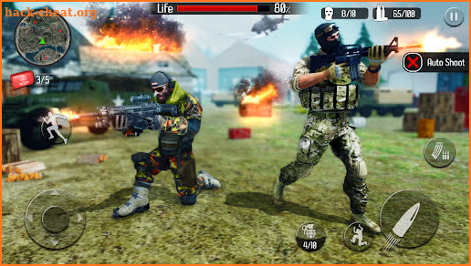 Counter attack FPS Shooter: New Shooting Game 2021 screenshot