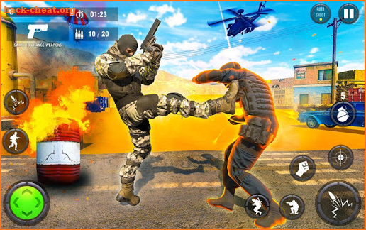 Counter Attack Gun Strike: FPS Shooting Games 2020 screenshot