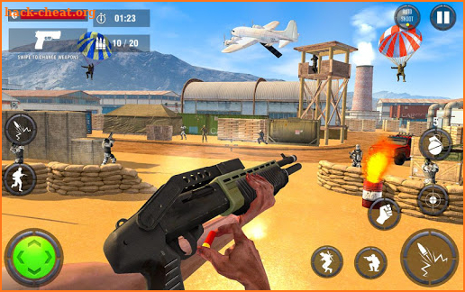 Counter Attack Gun Strike: FPS Shooting Games 2020 screenshot
