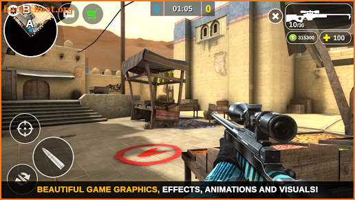 Counter Attack - Multiplayer FPS screenshot