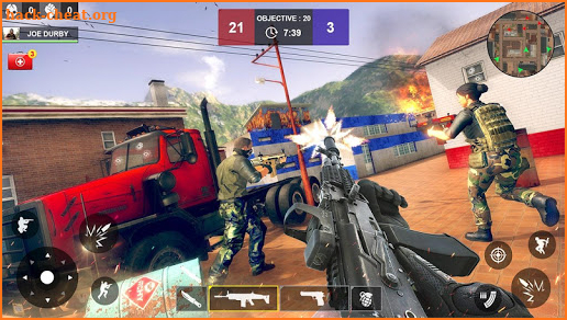Counter Attack Shooting (CAS) - New FPS Strike screenshot