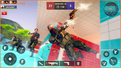 Counter Attack Shooting (CAS) - New FPS Strike screenshot