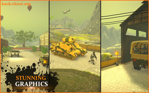 Counter Attack Survivor Ops - Shooting Games 2018 screenshot
