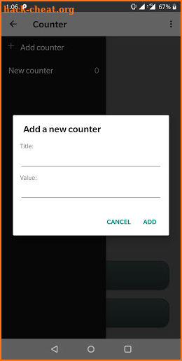 Counter - Click Counter - Tally Counter screenshot